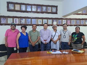 comar_sg's tweet photo. Nos reunimos con #PESN, la Dirección de Atención a Migrantes y Servicios públicos del Ayuntamiento de #Palenque, Chiapas,  @AcnurMexico , la Coordinación General de Igualdad de Género y Sociedad Civil, https://t.co/JIEZ7Cg9u2