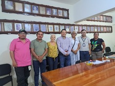 comar_sg's tweet photo. Nos reunimos con #PESN, la Dirección de Atención a Migrantes y Servicios públicos del Ayuntamiento de #Palenque, Chiapas,  @AcnurMexico , la Coordinación General de Igualdad de Género y Sociedad Civil, https://t.co/JIEZ7Cg9u2