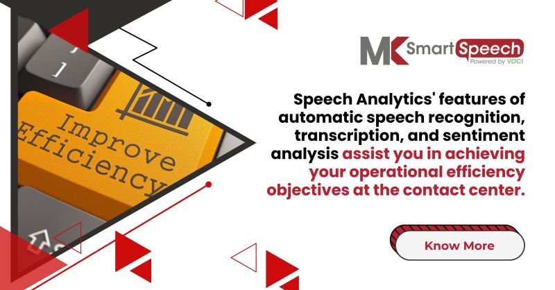 mk_smartspeech's tweet image. Reach your desired goals of attaining deep contact center insights, trends, and metrics from each call with MK SmartSpeech. smartspeech.io
#SpeechRecognition #SpeechAnalytics #callcentermetrics #callcenter #CustomerExperience #CX #contactcenter #QA #qualityassurance