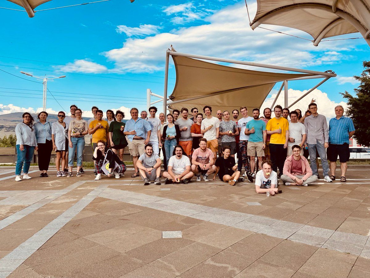 klntsky's tweet image. I participated in lalambda.school as a teacher this year (made a #PureScript intro course).
Would definitely recommend attending next year!