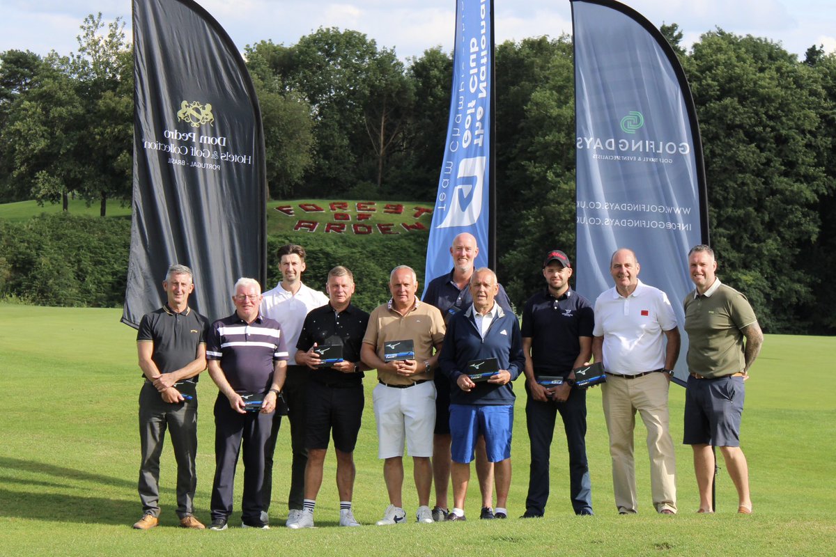 A huge congratulations to @Kedleston_Park on winning this weekends NGCTC qualifier @DeltaHotelsFOA and qualifying for the final along with 2nd placed College Pines who came from 8th after day 1 to qualify. See you @MachynysGC in Septs final