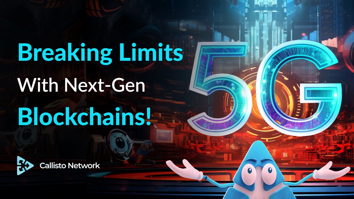 FushumaChain's tweet photo. Get ready for a deep dive into the future of #blockchain with our latest episode of #CallistoTalks! 📺

We're exploring how #5GNetworks, #EdgeCloudComputing, and revolutionary changes in #PoS systems are redefining the crypto landscape.

Don't miss out ⤵️
https://t.co/YROvfF9MKb https://t.co/ZPcvrOHpxr