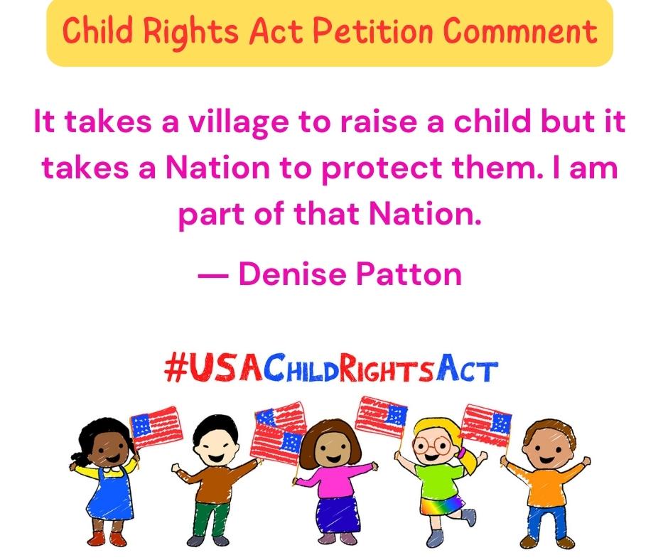 Misty_E_Griffin's tweet photo. In the USA, we have decided that freedom of religion is more important than child safety.
#BeTheChange
Sign the Child Rights Act Petition! https://t.co/SJOAQYnO9i
#VoteBlue #USAChildRightsAct https://t.co/pOKe7fhPCP