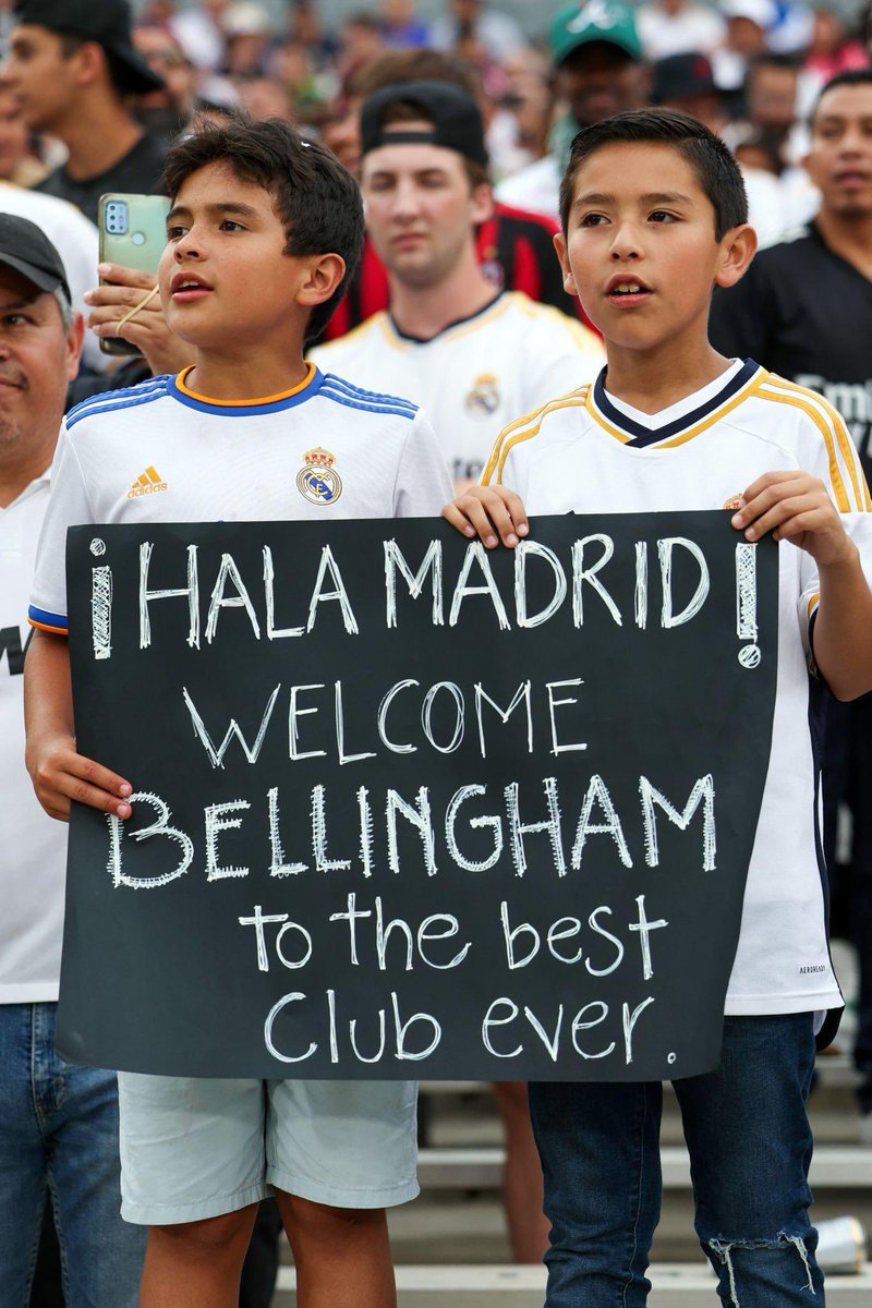 BellinghamJude's tweet image. Loved my first minutes as a Madridista! Let’s keep building. Thank you for the love.🤍