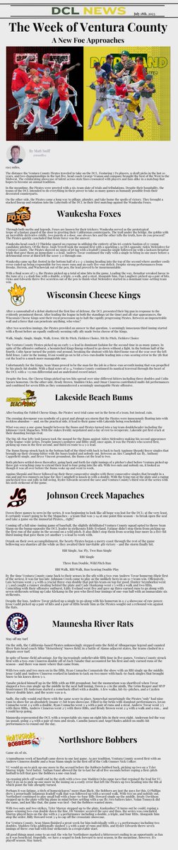 Dairyland Collegiate League tweet media