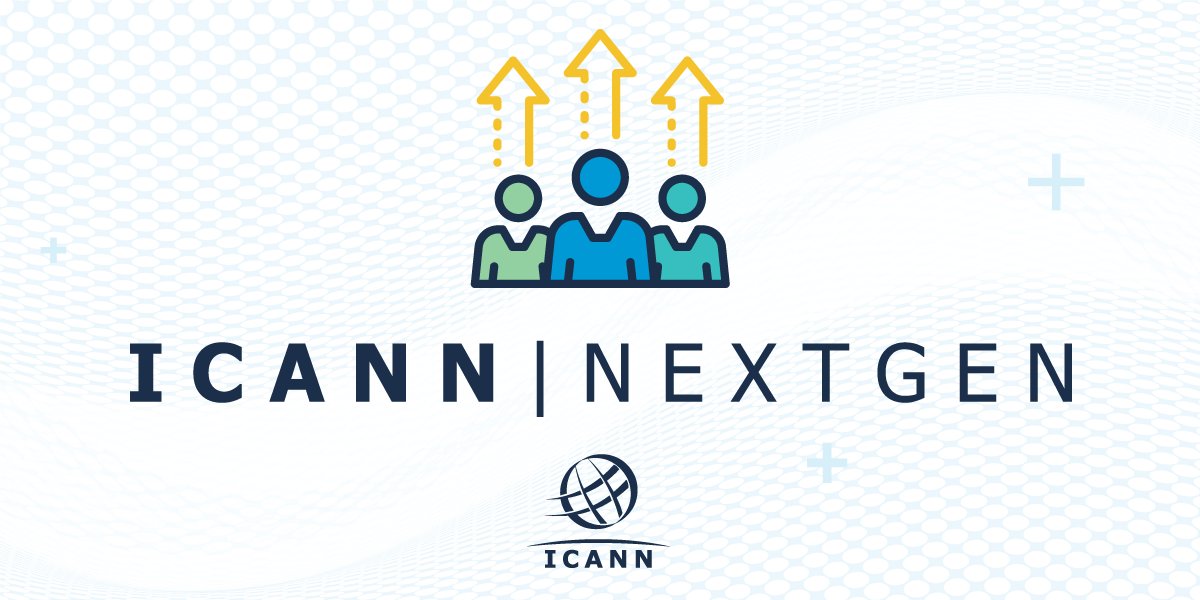 ICANN tweet media