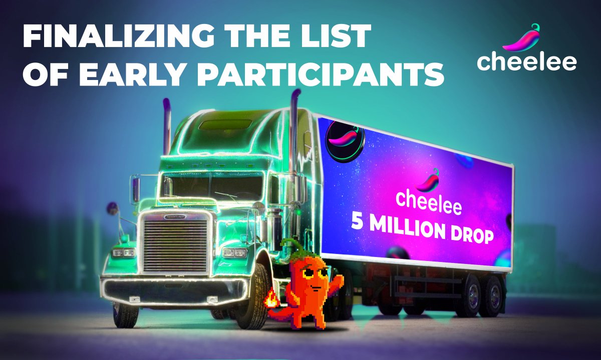 Cheelee_Tweet's tweet photo. 🌶 Dear drop participants 🌶

We are in the final stages of conducting a fraud check for the early participants of the 5 Million Community #Drop. This verification process is crucial to ensure a secure distribution 🤝 https://t.co/w8B374itlu