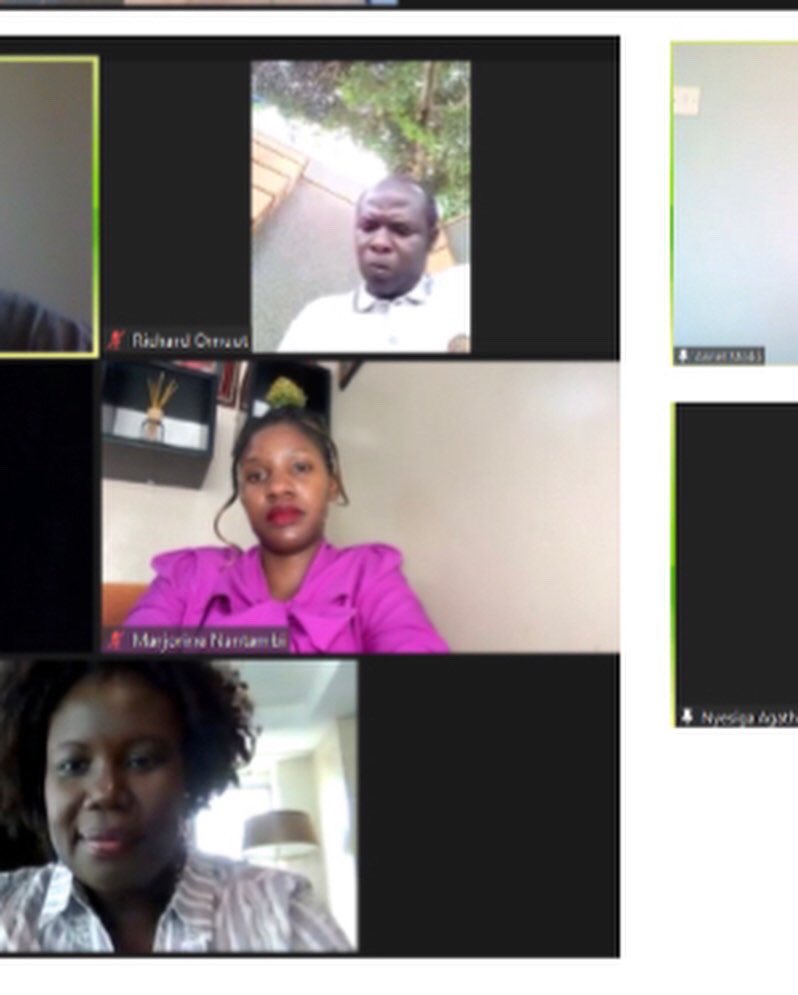 Thank you all that managed to turn up to our previous online  Zoom  DISCUSSION about  "Roles of Parents, Teachers and Faith leaders in Sexual Reproductive Health"   Concerning Menstrual hygiene management. We thank u for your continued support &amp; corporation.