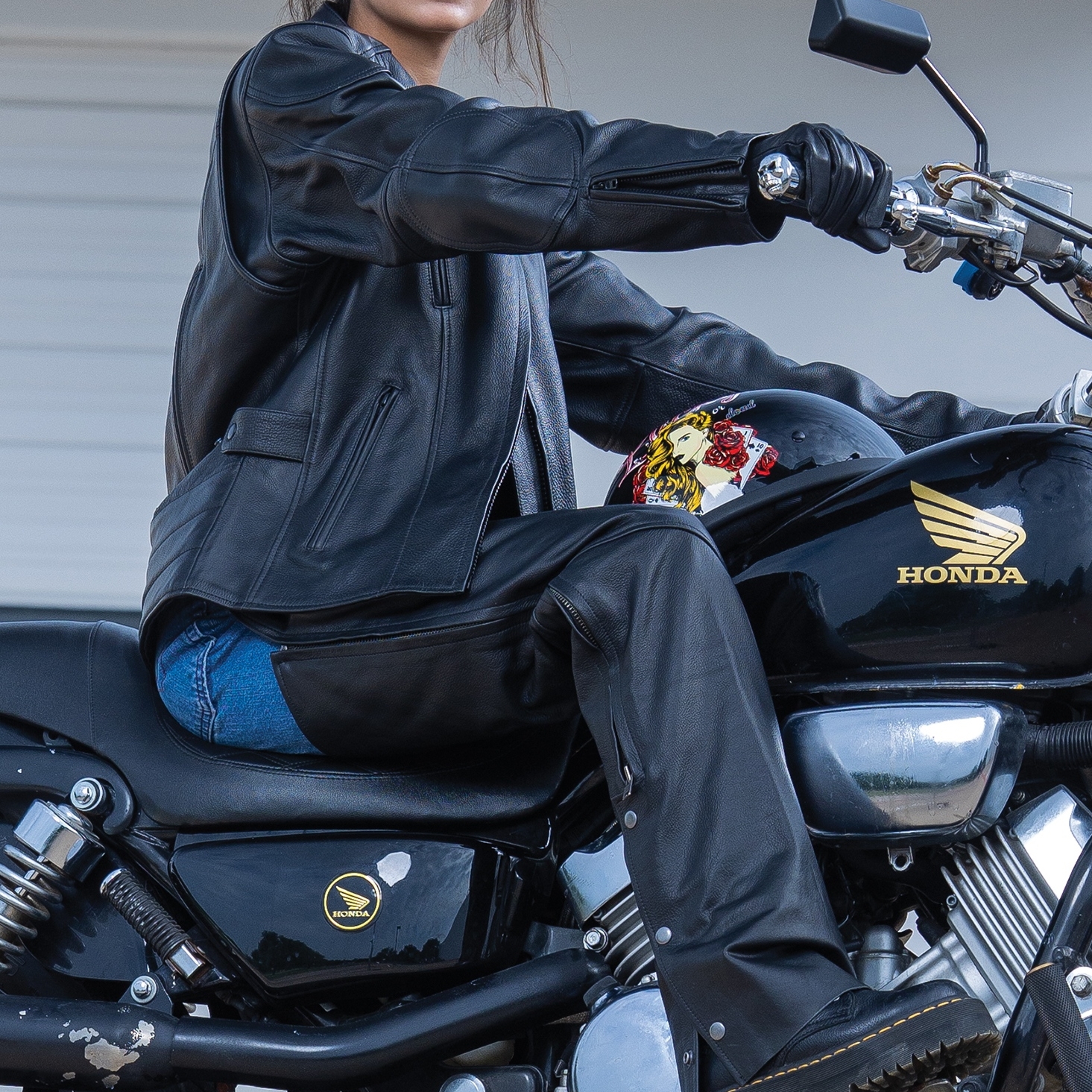 River road motorcycle gear sale
