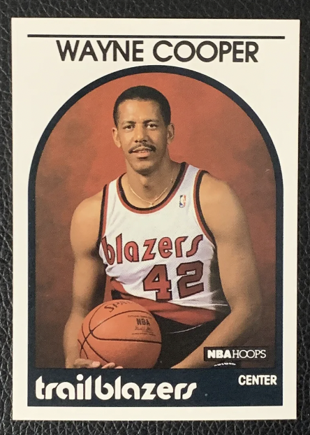 77Blazers's tweet photo. July 24 1989 - The @trailblazers sign FA #WayneCooper
Cooper played w/#Blazers previously from 1982 to 84 before being traded to @nuggets. Cooper becomes 4th player to return to Portland after a previous stint. Cooper would play w/Blazers until retiring in 1992
#RipCity https://t.co/eGLtU5zxOt