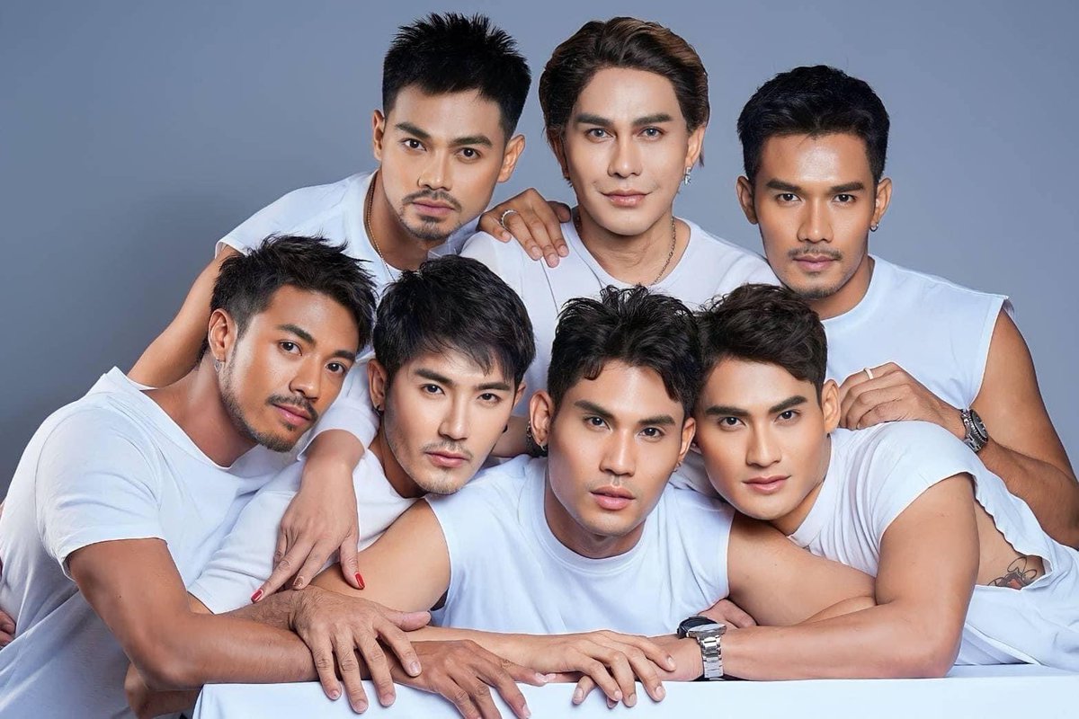 PrathanRamy's tweet photo. มาดูความน่ารักของพวกเรากันนะ🥳🥳🥰🌈
#mistersmartthailand #ADVANCE #เวแรกที่มี2มง #ความหล่อที่ออกแบบได้ #รวมหนุ่มหล่อหนุ่มแซ่บ #เวทีที่มีทรานส์หล่อของประเทศไทย #LGBTQIANplus #callplay #handsomecall
#น็อตแม็กซิม
#อ้วนรีเทิร์น
#ป้อมวินิจ
#กำปั้นบาซู https://t.co/x0jk22ZY11
