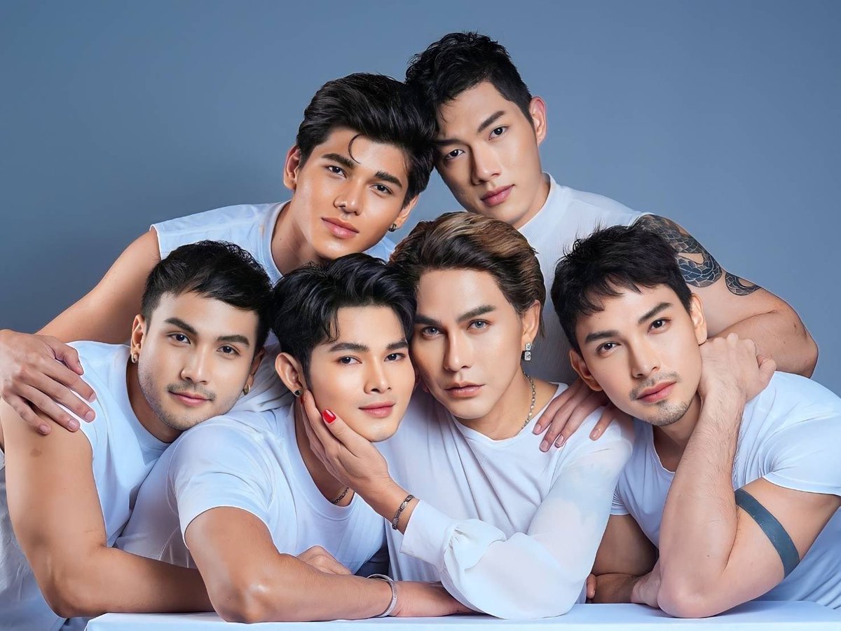 PrathanRamy's tweet photo. มาดูความน่ารักของพวกเรากันนะ🥳🥳🥰🌈
#mistersmartthailand #ADVANCE #เวแรกที่มี2มง #ความหล่อที่ออกแบบได้ #รวมหนุ่มหล่อหนุ่มแซ่บ #เวทีที่มีทรานส์หล่อของประเทศไทย #LGBTQIANplus #callplay #handsomecall
#น็อตแม็กซิม
#อ้วนรีเทิร์น
#ป้อมวินิจ
#กำปั้นบาซู https://t.co/x0jk22ZY11