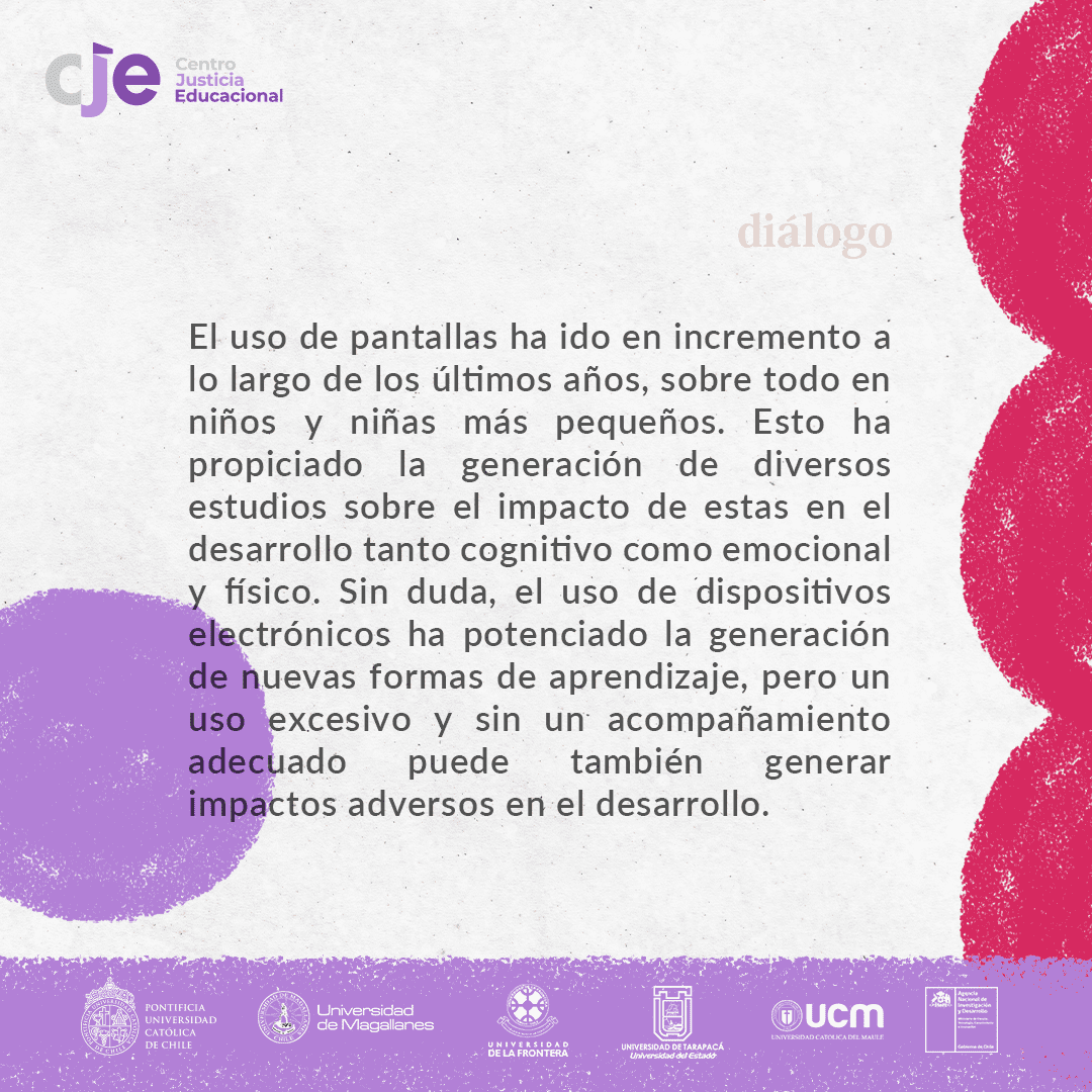 justiciaeduc's tweet photo. 📣 ¡Este miércoles! Abordaremos el uso de las pantallas, sus efectos y cómo pueden aportar a la #Educación. 
Estaremos conversando junto a Pablo Escobar (@CEDETi_UC), Magdalena Claro (@ceppe_uc) y Pamela Rodríguez (@Fac_EducacionUC). 

Inscripción: https://t.co/84wJQYnzAf 🔗 https://t.co/j91NjuKbYi