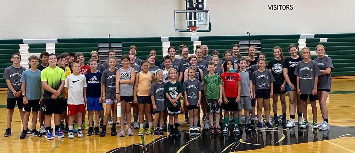 Panther youth camp was a huge success!  Great group of inspiring players and counselors!