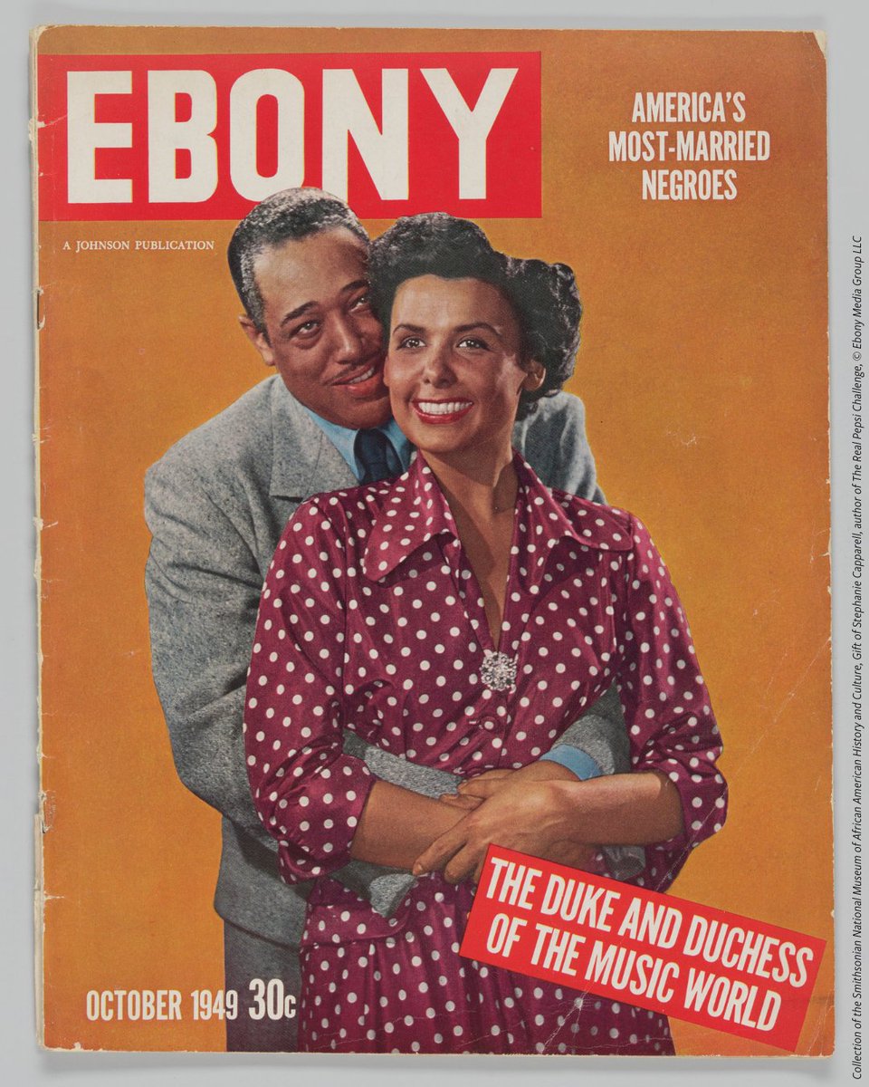 In November 1945, John H. Johnson launched Ebony magazine to present a view of Black America rarely seen in popular media. Over the next 7 decades, Ebony chronicled Black life and the contributions of African Americans across regions, movements and generations. #APeoplesJourney