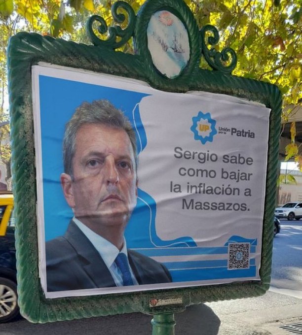 therealbuni's tweet photo. Dólar: llega a 541 pesos

Massa: si me votan voy a sacar al hijo de puta que hizo esto 😤😤😤 https://t.co/CW6xUyK3bP
