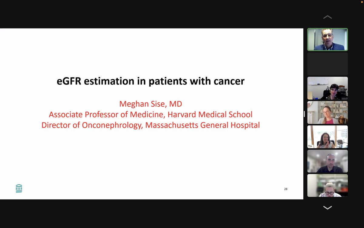 MGH_Onconeph's tweet photo. @MegSise & @PaulHannaMD presenting latest cystatin C research in #onconephrology with @MGHCancerCenter, and sharing the fascinating #OLIC_app! @MGHKidneys https://t.co/lDIQtakwOj