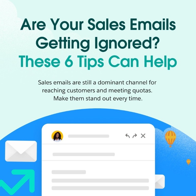 SalesCloud's tweet photo. Selling has always been about cutting through the noise.