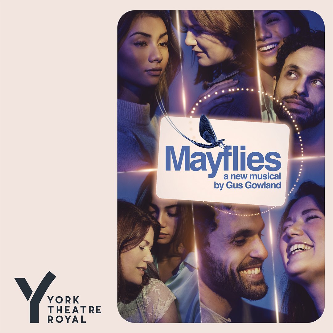 🎵Exciting #Mayflies news!

Following its world premiere at YTR earlier this year, we're releasing THREE more songs from <a href="/GusGowland/">Gus Gowland</a>'s stunning musical on all major platforms on 01 Aug.

🎼Pre-save the EP on Spotify now: ow.ly/NyNi50PjoQU