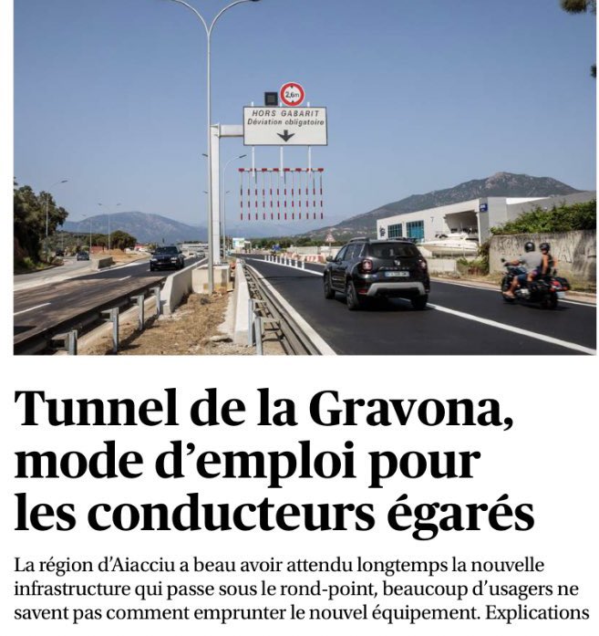 ProsperALFONSI's tweet photo. À Bastia, on enchaîne depuis des décennies les passages dans les tunnels et maintenant même les yeux fermés.
A Ajaccio, on hésite, on se trompe de voie et on finit par faire faire fausse route.
En fait, c’est comme pour le football…
#SoluBastia https://t.co/ZLgpxQRzRo