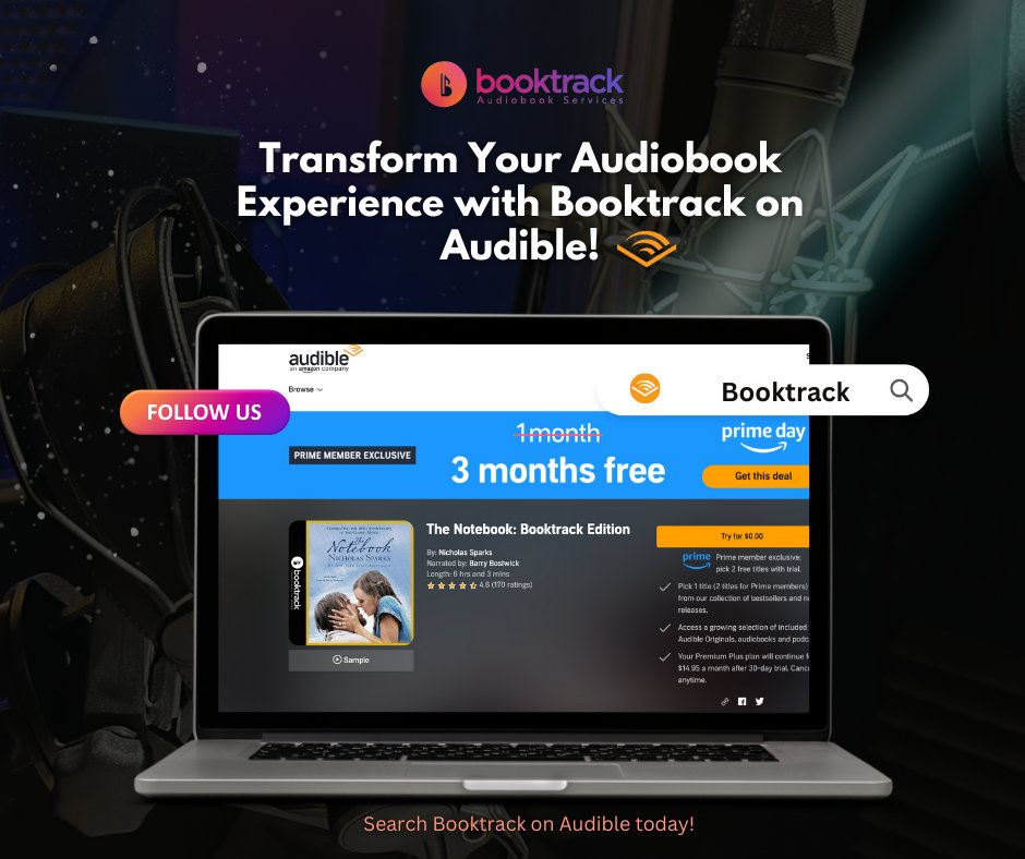 Booktrack tweet media