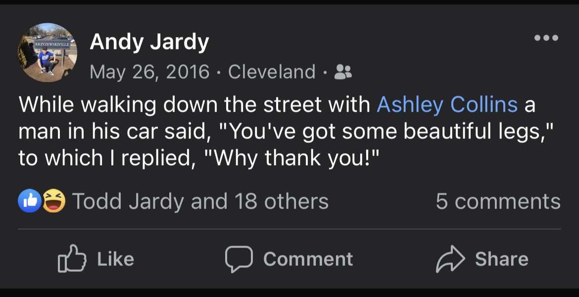 Andy Jardy tweet media