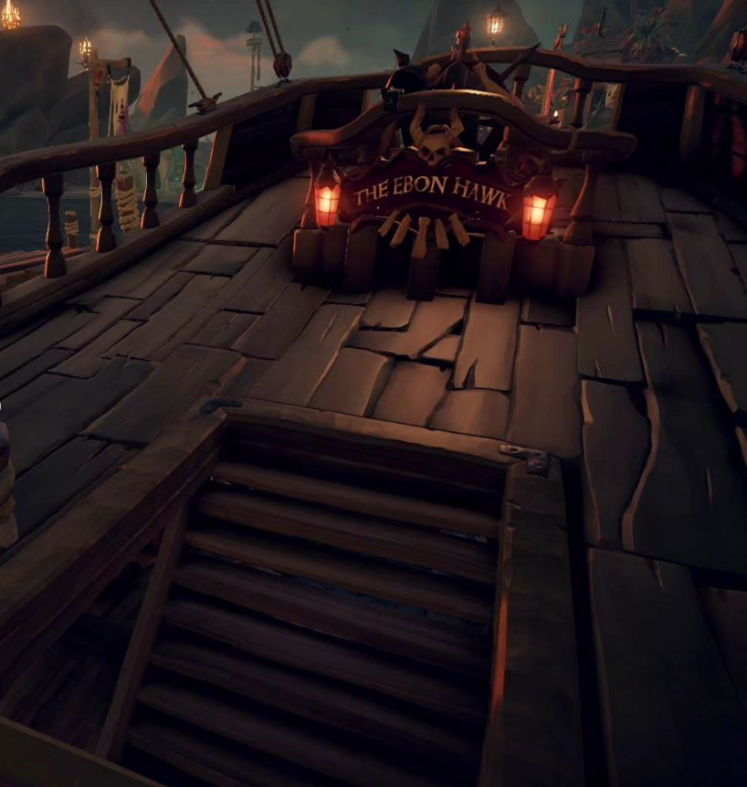 CtrlAltF8_ttv's tweet photo. Deep in thought as the sun sets. We set sail at nightfall for Melee Island! The Ebon Hawk is fully stocked with provisions for the voyage ahead.
#SeaOfThieves #BeMorePirate #SOT #RareLtd #MonkeyIsland #TallTales #YoHoYoHo #aPiratesLifeForMe https://t.co/ici4BLPKf9