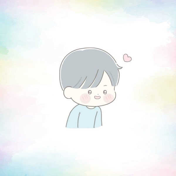 透明感のある女の子と男の子✨