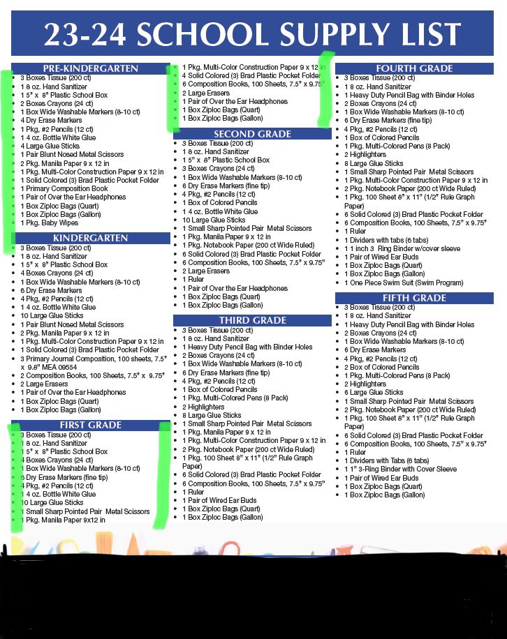 QueenLivi00's tweet photo. @pulte School supplies needed for my 2 kids ! $queenlivi1719   On a very tight budget between school supplies, bills , uniforms.. its so much stress https://t.co/c6CHMUAhBj