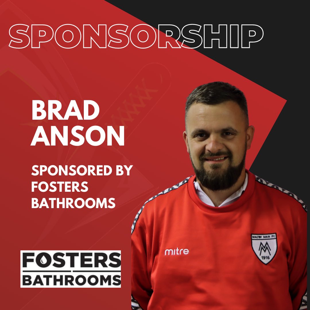 maltbymainfc's tweet photo. Appreciation post
Thank you to individuals and companies that have sponsored our management staff, your support is really appreciated!!
@NorthendPrint #tilestore #allbitsevents #fosterbathrooms
@LeeThom25796166 @JamieSmith1911 #bradanson #simonkelly
#utm https://t.co/WC4gGUpZkp