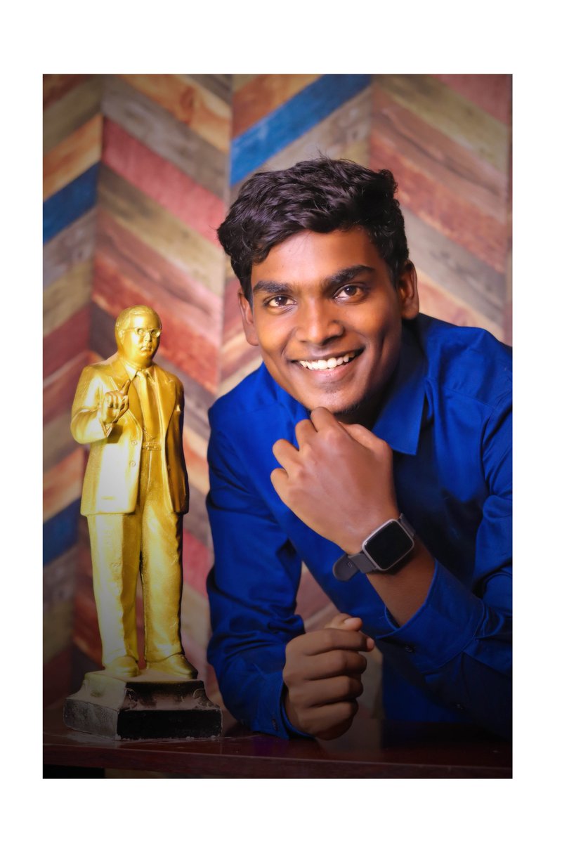 SMMatthew4223's tweet photo. வெல்ல முடியாதவர் அம்பேத்கர் 💙💥......
#JaiBhim https://t.co/0KtQoD8lWV