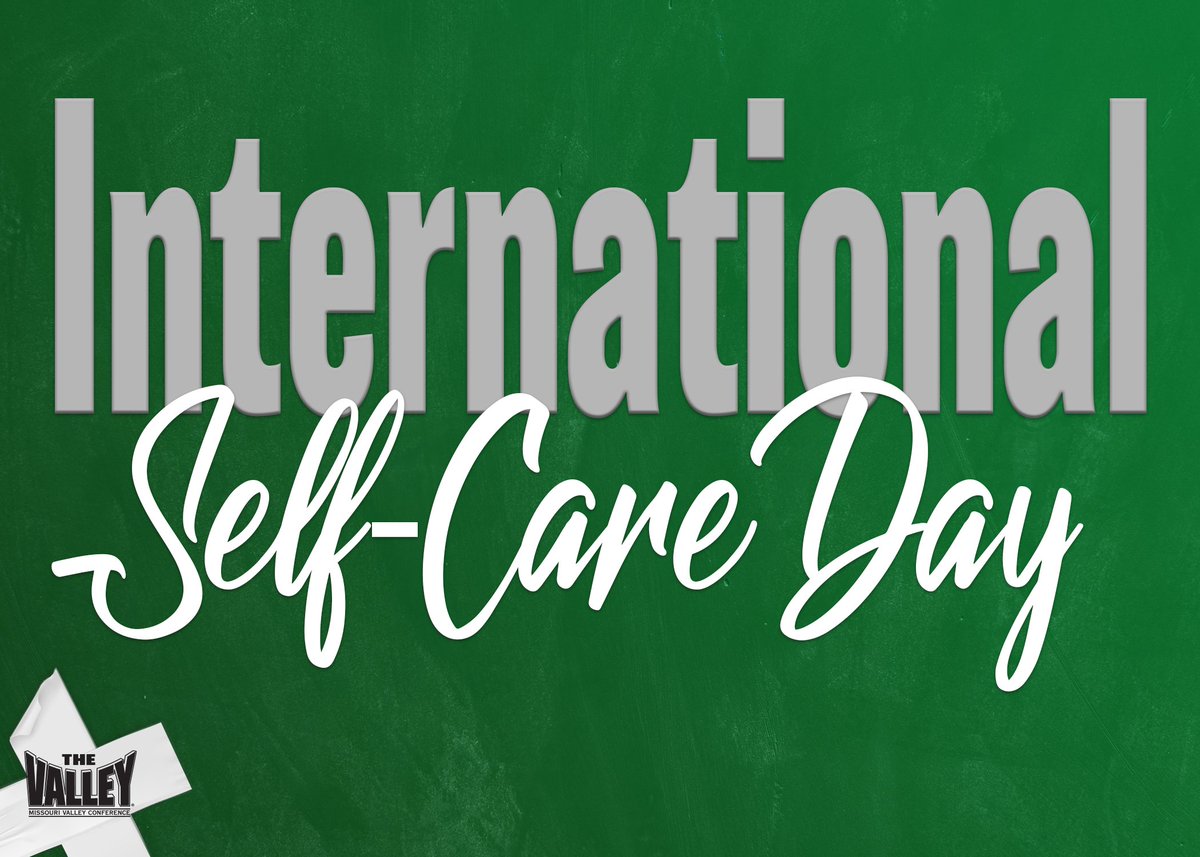 Today is #InternationalSelfCareDay‼️

Self-care means taking the time to do things that help you live well &amp; improve both physical &amp; mental health. Self-care looks different to everyone but overall can help manage stress, lower risk of illness, &amp; increase energy.
Treat yourself‼️