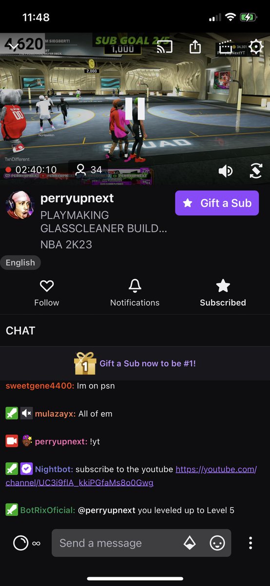 PerryUpNext's tweet image. Feels good to be back on twitch once again!! Love yall fr appreciate all the LOVE and SUPPORT!! #TrustTheProcess #godisgood #perryupnext🤴🐐