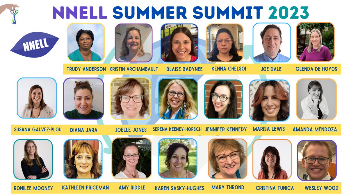 📣NNELL Summer Summit 2023 is successfully in progress! Don't miss out! There is still time to share and learn from these inspiring educators. 'Unlocking the Power of Languages' July 24-25 Register now. 😃 📝nnell.org
