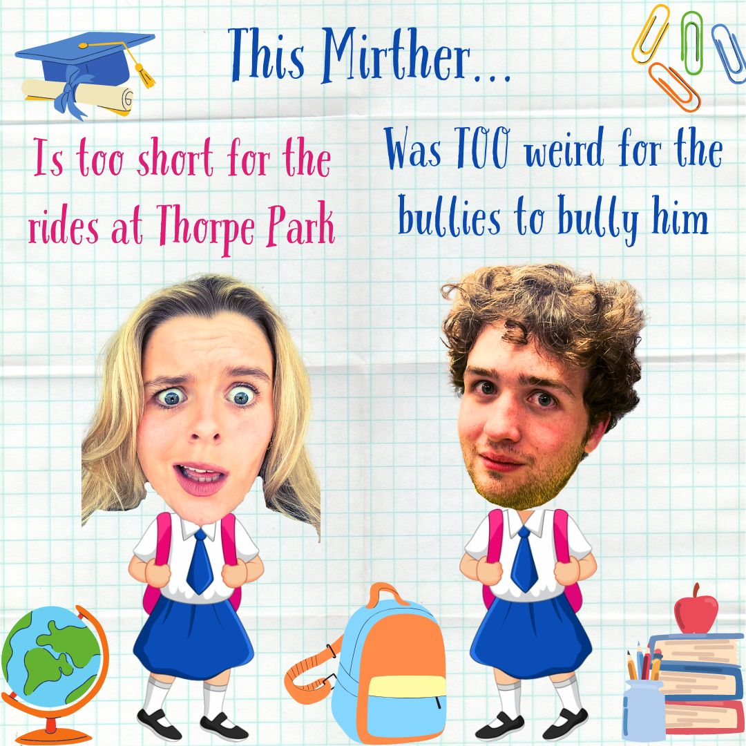 blindmirth's tweet image. Meet our first batch of comedians performing at Blind Mirth's Edinburgh Fringe Show this year! Maddy, Freddie, Nell, Ava, Mackenzie and Holly! With just the right dosage of self loathing, they promise to get you chuckling away and feeling happy!