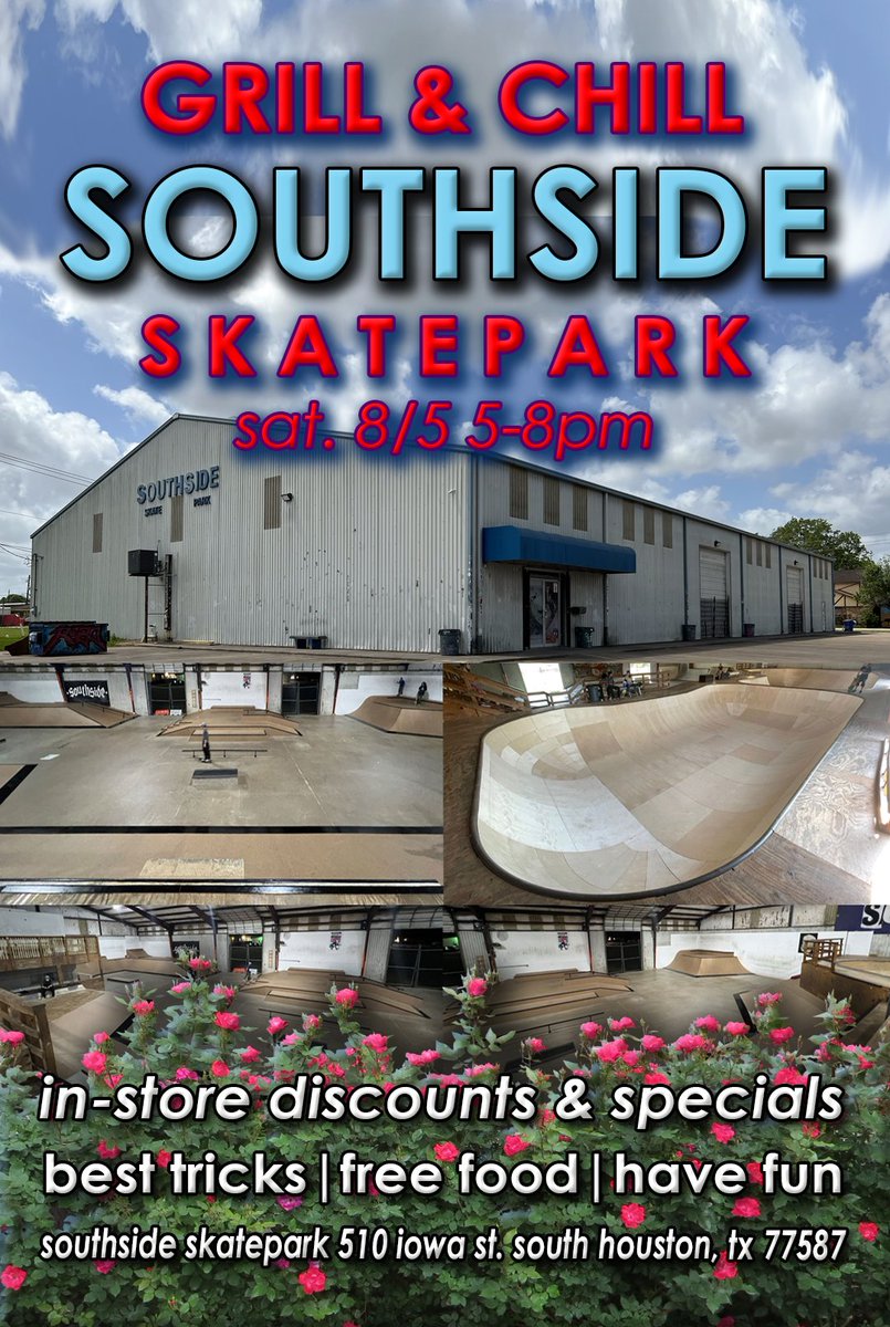 Southside Skatepark tweet media