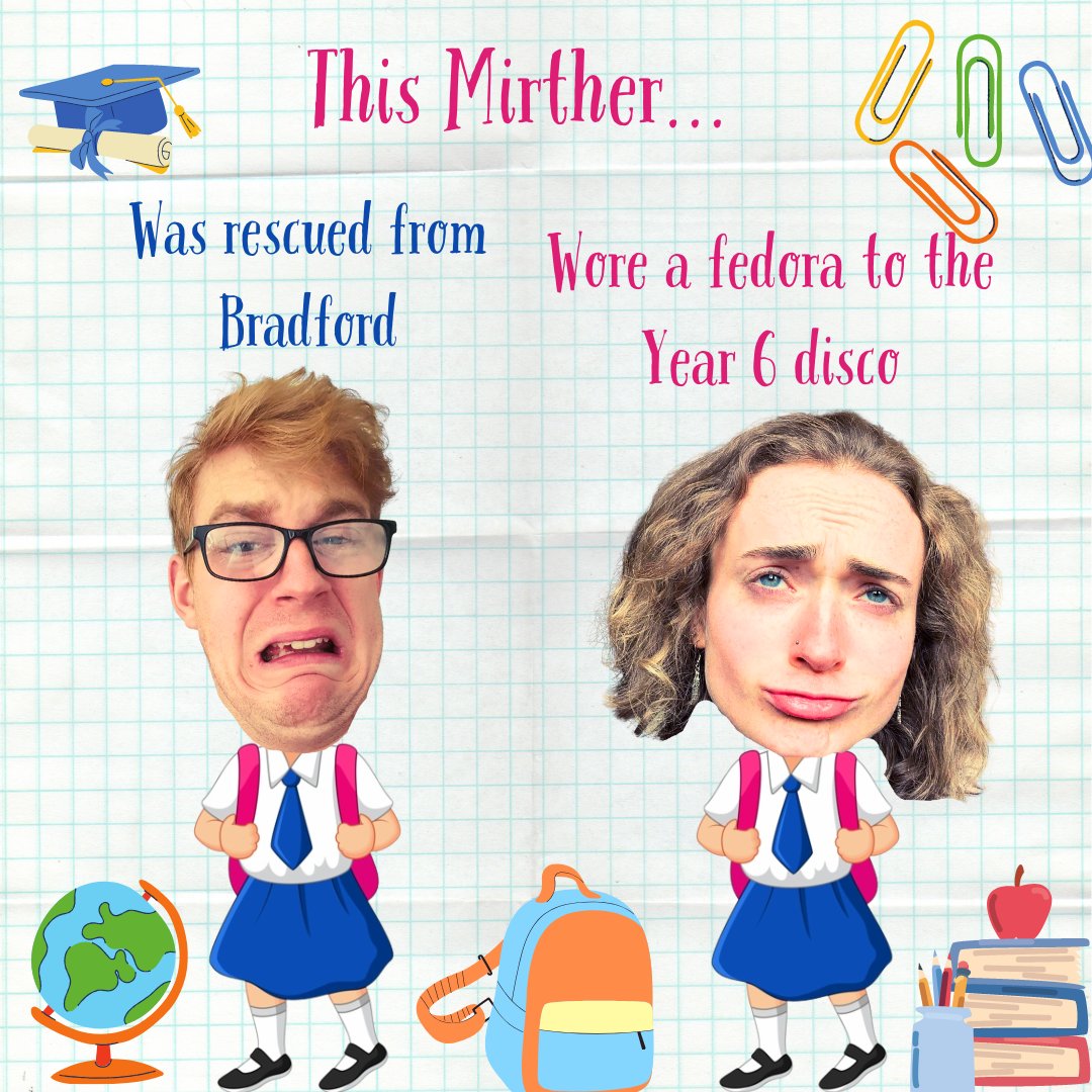 blindmirth's tweet image. Meet our first batch of comedians performing at Blind Mirth's Edinburgh Fringe Show this year! Maddy, Freddie, Nell, Ava, Mackenzie and Holly! With just the right dosage of self loathing, they promise to get you chuckling away and feeling happy!