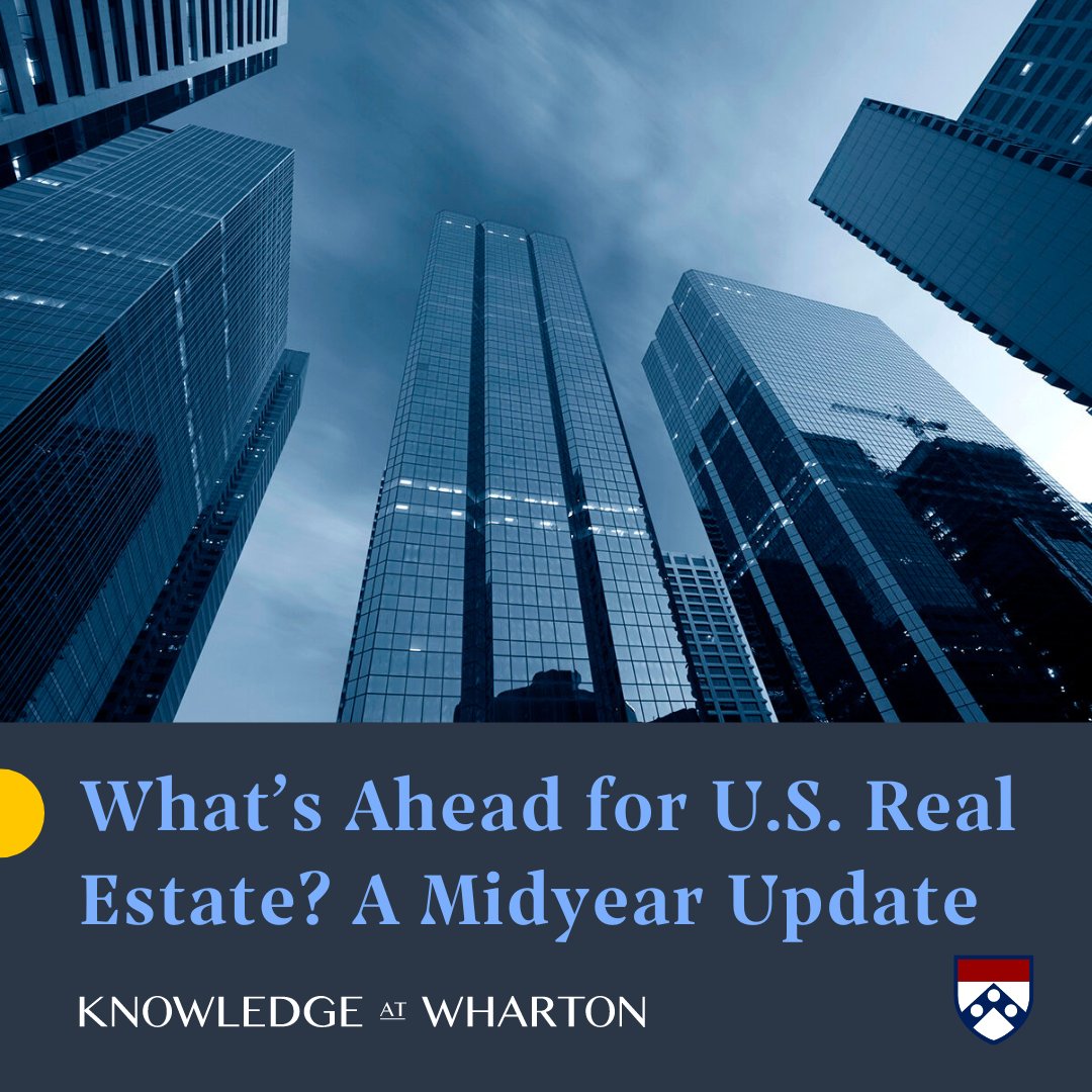 “Home prices are holding [firm], and for many, rents too are at very unaffordable levels.” On @WhartonBizDaily, Prof. @Susan_Wachter offered her real estate predictions, forecasting a rise in home prices and continued trouble for commercial real estate: whr.tn/44v2zz8