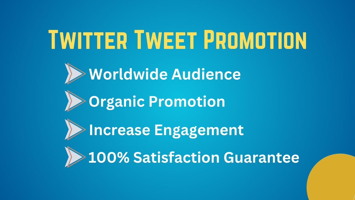 dmdhukhu's tweet photo. I will grow your Twitter followers organically
#twitter #twitterpromotion #twittergrowth #tweet #organicgrowth
#Saudi #kylianmbappé #Madrid #cryptocurrency #Russia #Bullish https://t.co/LAIL0LKhhF