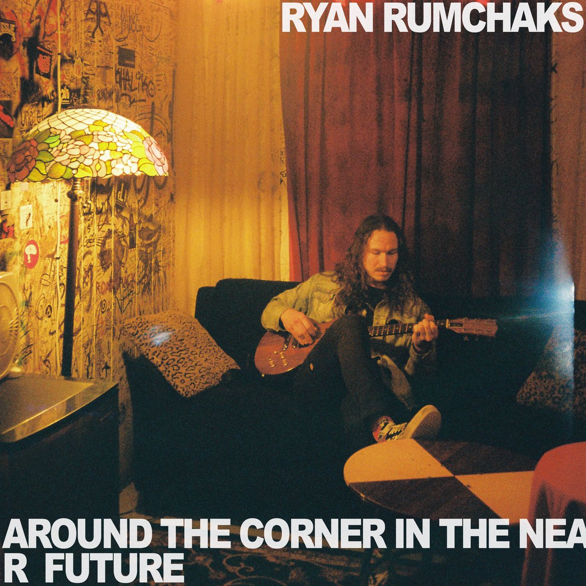 My new solo album ‘Around the Corner in the Near Future’ is out now. I started writing the album about five years ago to finally record it in April 2021. I needed to go do something by myself, for myself. I’m super proud of how the songs turned out. linktr.ee/ryanrumchaks