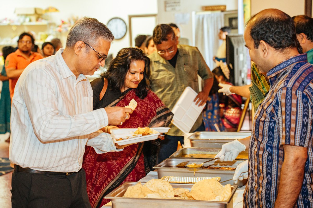 IPR_Odisha's tweet photo. An Odisha delegation in the USA today laid the foundation for a grand Jagannath temple in the Silicon Valley. A delegation from Odisha led by E & IT Minister Sri Tushar Kanti Behera is in the USA to join the Odia diaspora in their endeavour to strengthen the socio-economic and cultural ties between the USA and Odisha.

@DC_Odisha Smt Anu Garg, 5T Secretary Sri VK Pandian, E & IT Dept Principal Secretary Sri Manoj Mishra attended the program.

The Odisha delegation visiting Silicon Valley, USA was invited to the Sri Jagannath Temple in Silicon Valley and they offered prayers. Later the delegation went to a new site where the foundation was laid for a new, grand Sri Jagannath Temple Complex and Cultural Centre on a sprawling 9-acre land.

The complex and the cultural centre  will help the Odia diaspora connect stronger with Odisha. To mark the occasion, the Minister and senior officers planted trees in the new site. 
The delegation offered all help to make the temple project a success. #5T