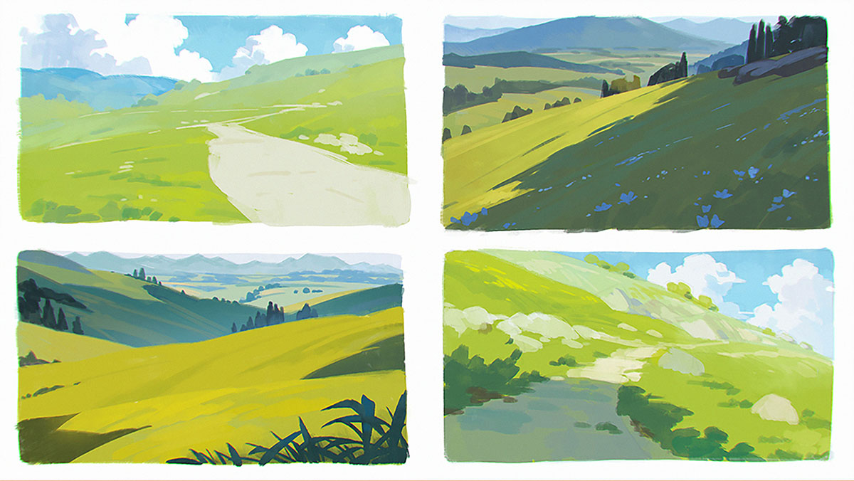 眠れないので落書き　詰めるかは謎