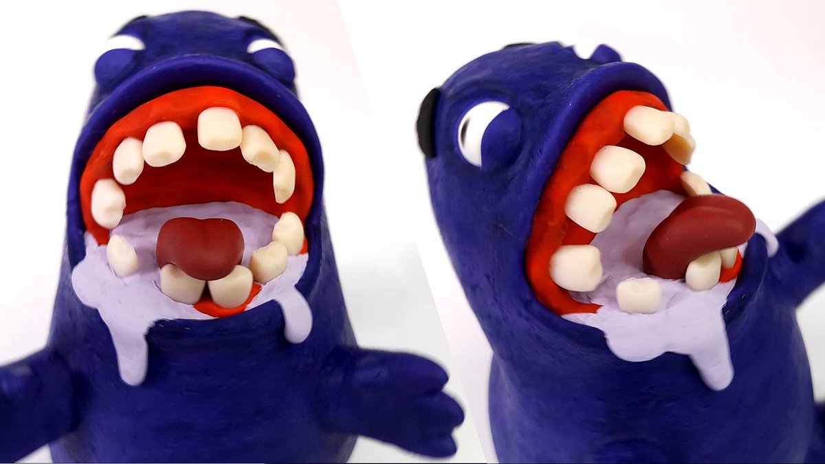 ginomakes's tweet photo. I made MAD #GrimaceShake | Polymer Clay Timelapse

https://t.co/ZzxGyWZGkU https://t.co/eZWkgIZIU5