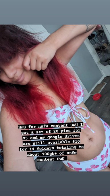 Hmu for content 🥺💖 I'm like $10 short to get a new bumper for my car UwU #sellingcontent #buyingcontent<a href="/tag/nsfw"class="tags"><span>#nsfw</span></a><a href="/tag/lewd"class="tags"><span>#lewd</span></a><a href="/tag/onlyfans"class="tags"><span>#onlyfans</span></a><a href="/tag/sellingcontent"class="tags"><span>#sellingcontent</span></a><a href="/tag/buyingcontent"class="tags"><span>#buyingcontent</span></a>