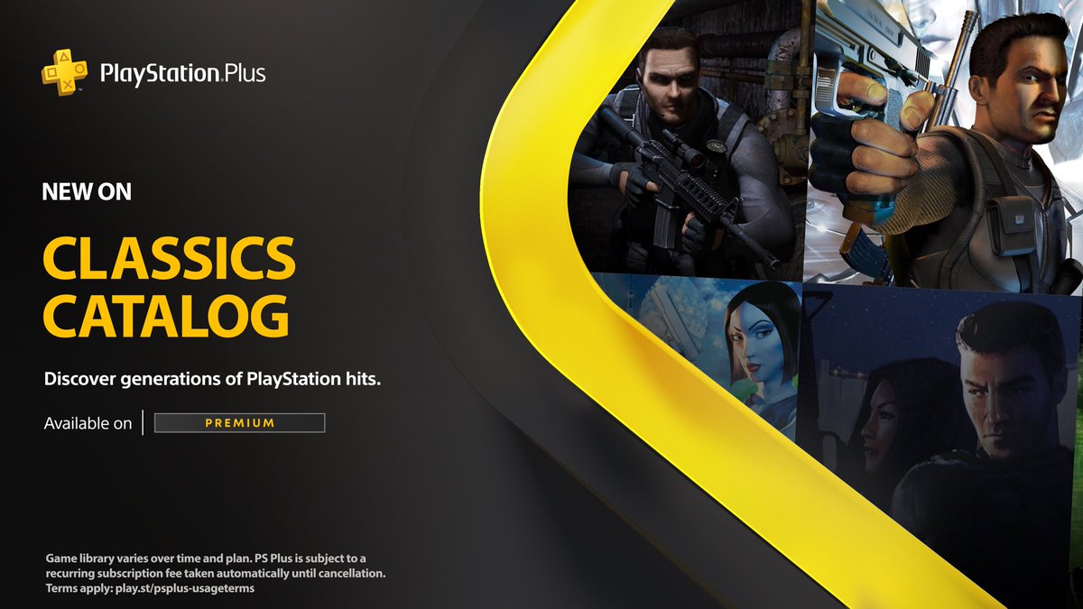 Go back to where it all began. 🫡

Play Syphon Filter, Syphon Filter 2, Syphon Filter 3, Syphon Filter: Dark Mirror, and Syphon Filter: Logan’s Shadow with PlayStation Plus Classics Catalog now! #Bend30