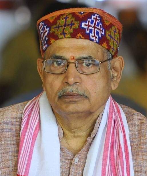 Ganga Prasad- Ex- Governor (Modi Ka Parivar) tweet media