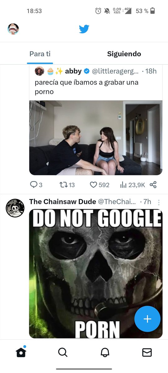 edgaralonso00's tweet photo. @TheChainsawDude no se puede evitar https://t.co/FvyCekdxcl