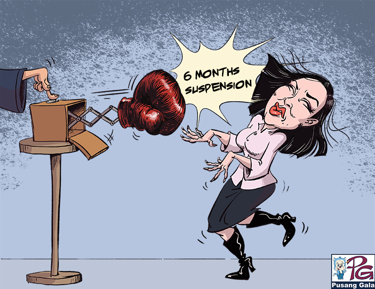 Iniisa-isa nila yung mga gumigising sa kamalayan ng taumbayan. Parang sila Doc. Badoy at Ka Eric. I stand with Atty. Trixie. 👊