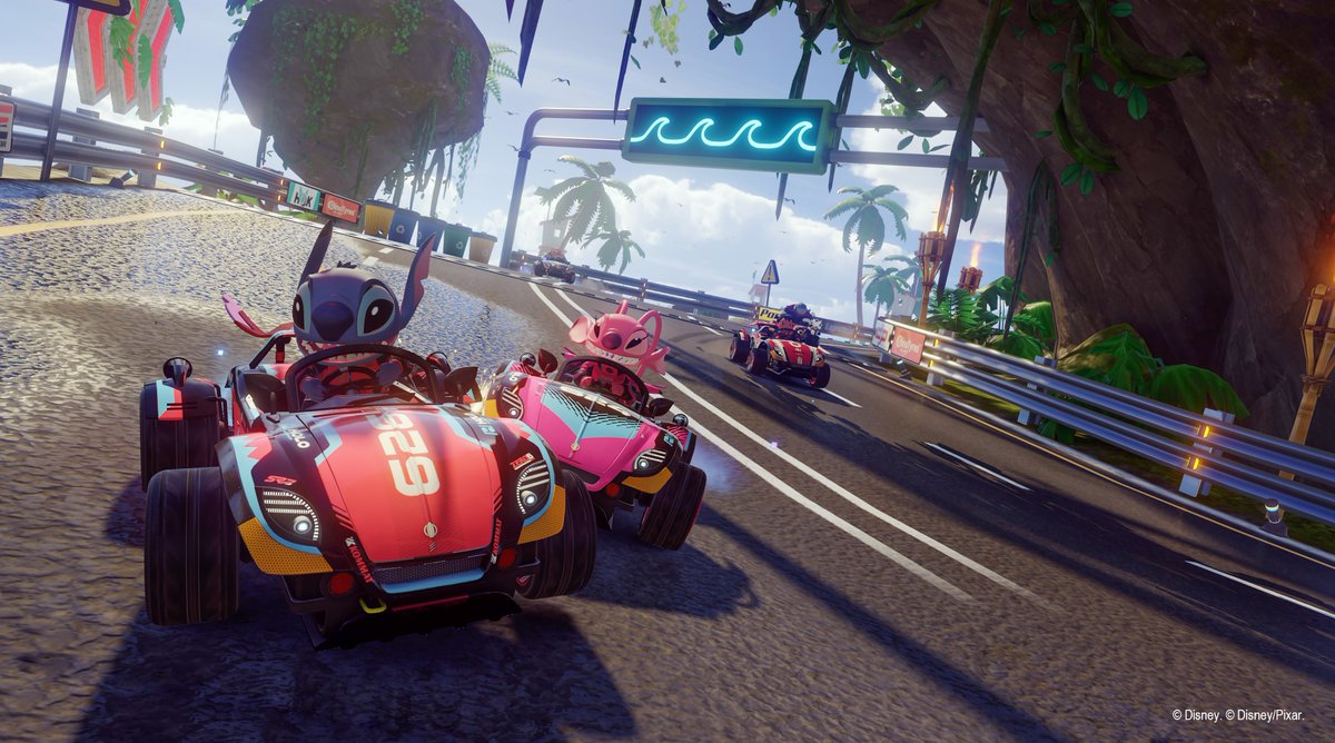 SpeedstormGame's tweet image. #DisneySpeedstorm's Lilo &amp;amp; Stitch inspired Season 3 is launching on Aug 1!

Racers Stitch, Angel, Lilo, Jumba, &amp;amp; Captain Gantu will be waiting for you out on the racetrack!