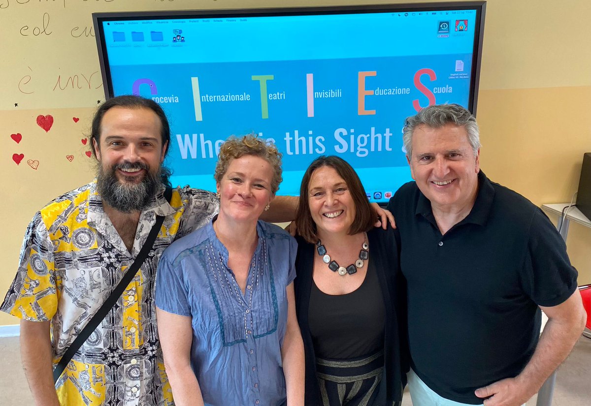 Bona acollida de la proposta de <a href="/TrobaTeatreJove/">Trobada de Teatre Jove</a> al festival #citiesteatro organitzat per #AgitaTeatro.
Els problemes del teatre en l’educació són similars a tot arreu.  Per la nostra part pensem haver aportat una mica de llum al debat amb la proposta de #teatreperajoves